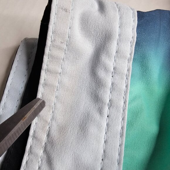 Lot of 3 Pairs Hurley Board Shorts Men's Swim Multi Phantom 33 Waist *Altered* - Picture 15 of 16